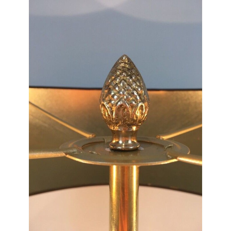 Lampadaire Néoclassique Laiton à Têtes de Dauphins, Maison Jansen, vers 1940 | Maison BARROIS