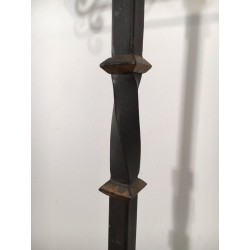 Lampadaire Fer Forgé à Sept Bras, Art Déco, Travail Français, vers 1940 | Maison BARROIS
