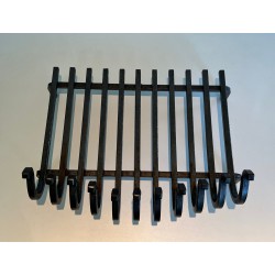 Wrought Iron Log Holder, French Work, Circa 1950