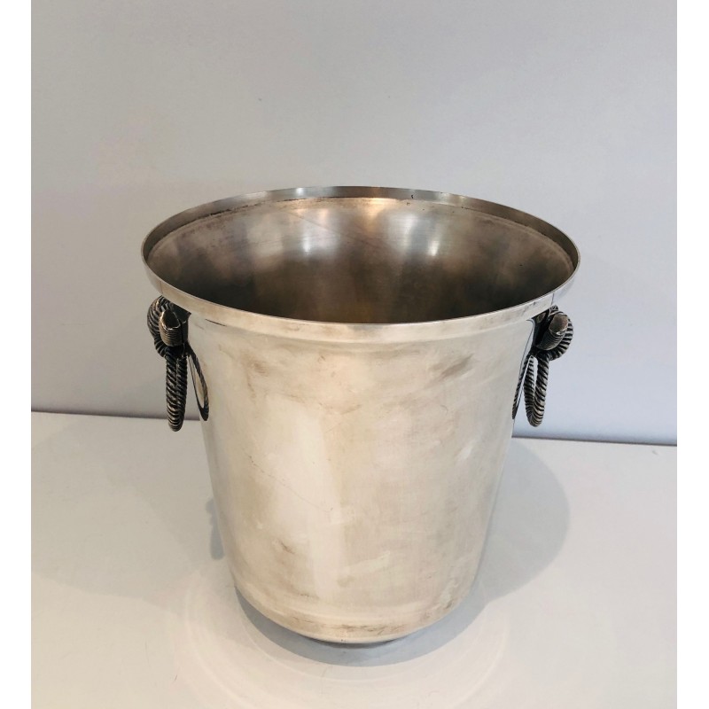 Silver Plated Champagne Bucket, French Work, Circa 1900