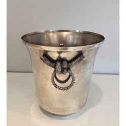 Silver Plated Champagne Bucket, French Work, Circa 1900