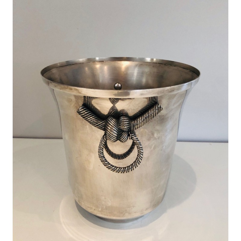 Silver Plated Champagne Bucket, French Work, Circa 1900