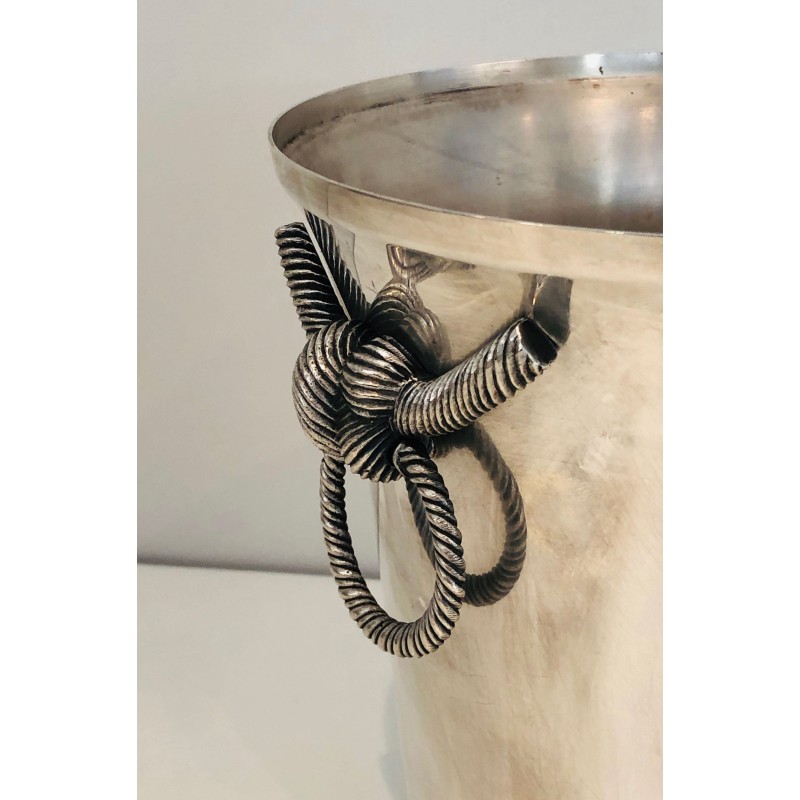 Silver Plated Champagne Bucket, French Work, Circa 1900