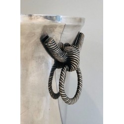 Silver Plated Champagne Bucket, French Work, Circa 1900