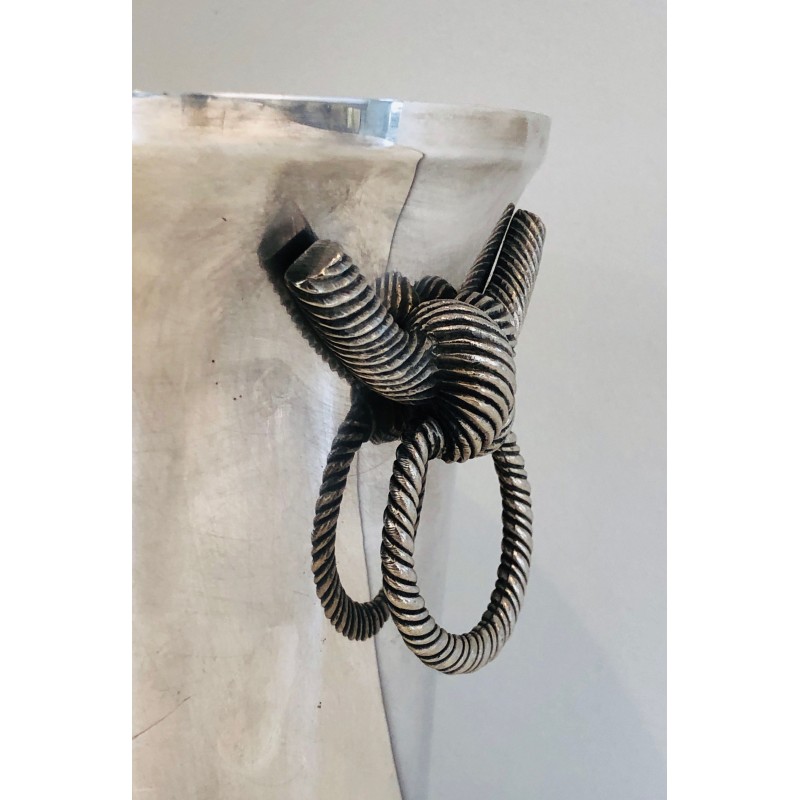 Silver Plated Champagne Bucket, French Work, Circa 1900