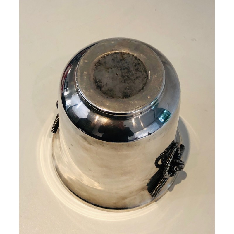 Silver Plated Champagne Bucket, French Work, Circa 1900