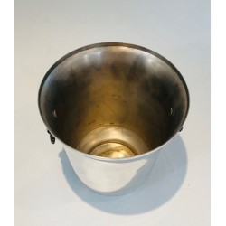 Silver Plated Champagne Bucket, French Work, Circa 1900