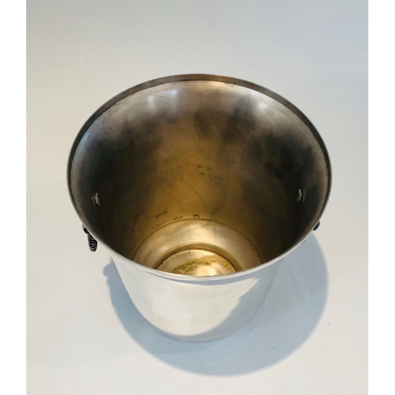 Silver Plated Champagne Bucket, French Work, Circa 1900