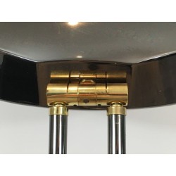 Lampadaire Patine Canon de Fusil et Laiton, Travail Français, vers 1970 | Maison BARROIS