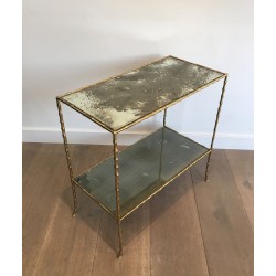 Bout de Canapé en Bronze de la Maison Bagués