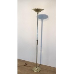 Nice Brass and lucite Floor Lamp