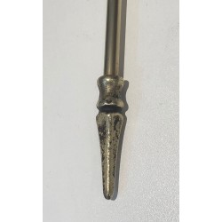Neoclassical Brass Fireplace Tool Set, French Work, Circa 1970