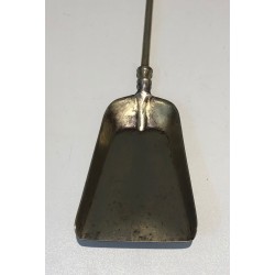Nécessaire de Feu en Laiton de Style Néoclassique, Travail Français, Vers 1970