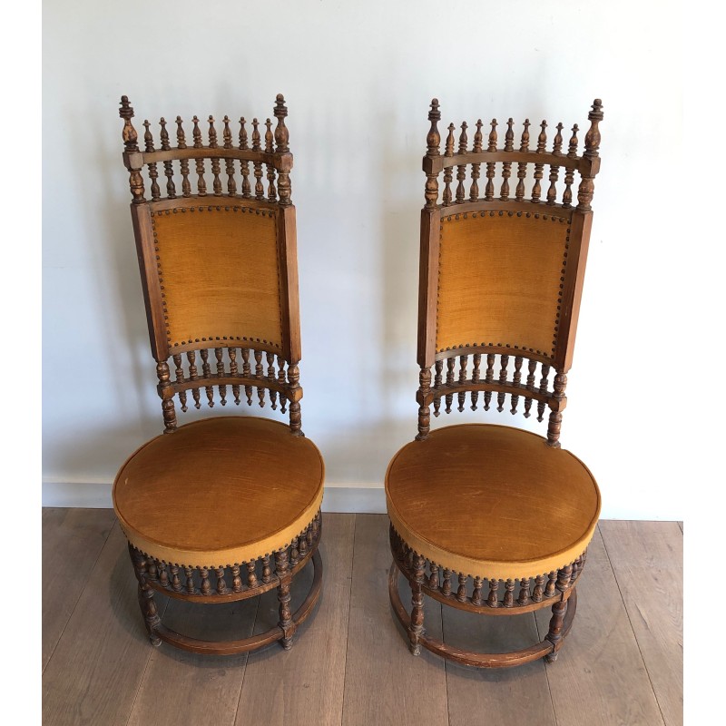Pair of Arts & Crafts Chairs, Circa 1900