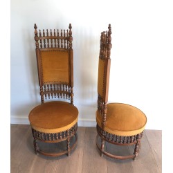 Pair of Arts & Crafts Chairs, Circa 1900