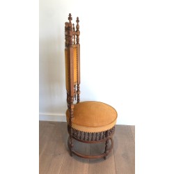 Paire de Chaises Arts & Crafts, Vers 1900