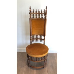 Paire de Chaises Arts & Crafts, Vers 1900