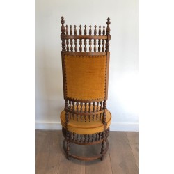 Paire de Chaises Arts & Crafts, Vers 1900