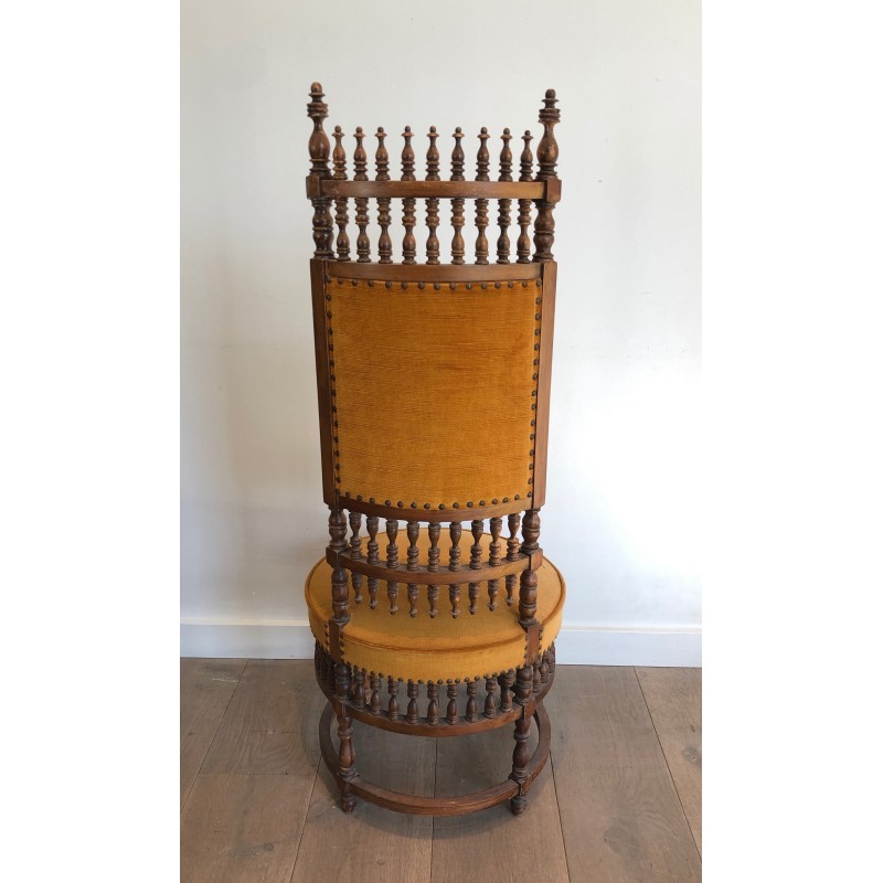 Paire de Chaises Arts & Crafts, Vers 1900