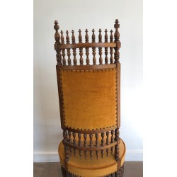 Paire de Chaises Arts & Crafts, Vers 1900