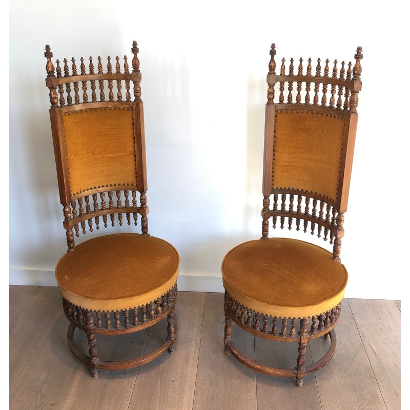 Pair of Arts & Crafts Chairs, Circa 1900