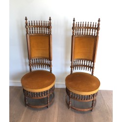 Pair of Arts & Crafts Chairs, Circa 1900