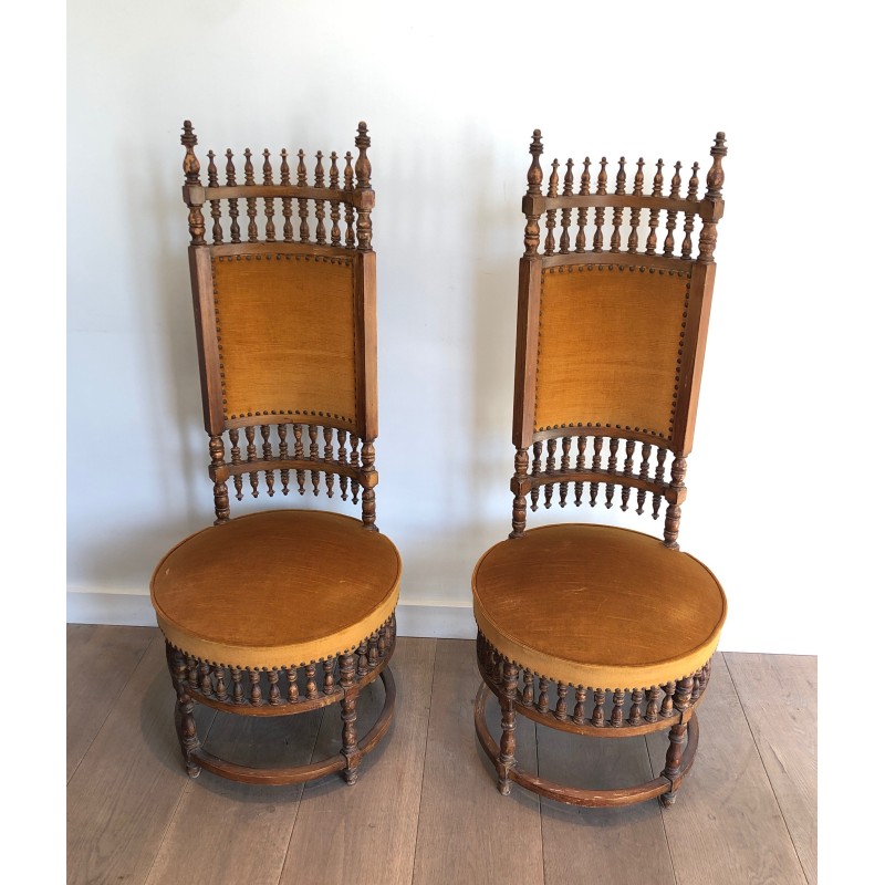 Pair of Arts & Crafts Chairs, Circa 1900