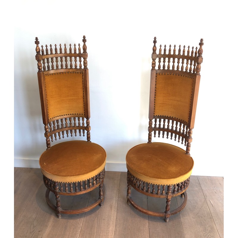 Pair of Arts & Crafts Chairs, Circa 1900