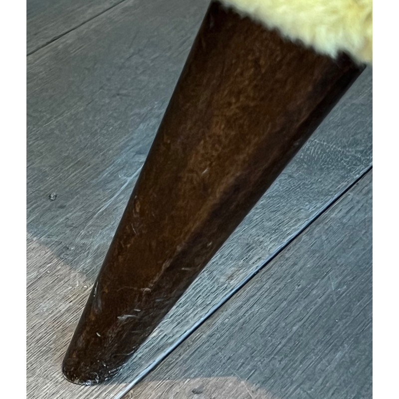 Pair of Design Armchairs in Yellow Velvet by Marco Zanuso, Italian Work, Circa 1960