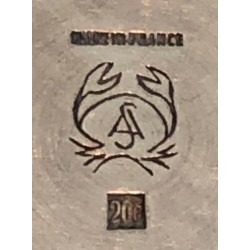 Art Deco Silver Plated Champagne Bucket, Stamped French Work, Circa 1930