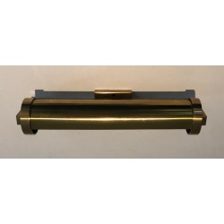 Set of Four Removable Brass Wall Sconces in the Style of Maison Perzel, French Work, Circa 1940