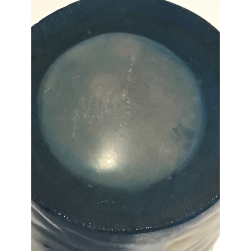 Vase Rouleau en Verre Irisé de Loetz, Travail Autrichien, Vers 1900