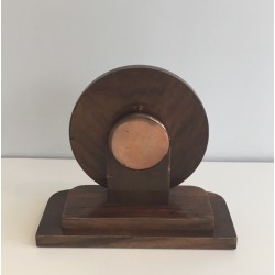Horloge de Table Art Déco, Travail Français, Vers 1930