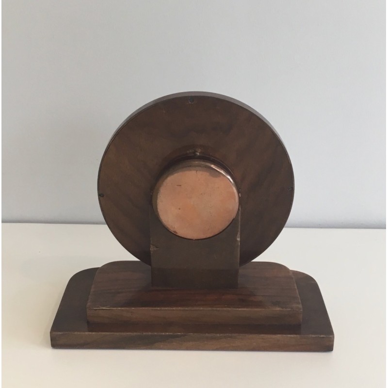 Horloge de Table Art Déco, Travail Français, Vers 1930