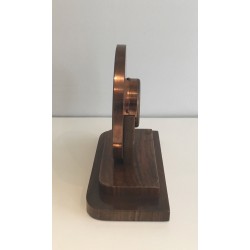 Horloge de Table Art Déco, Travail Français, Vers 1930