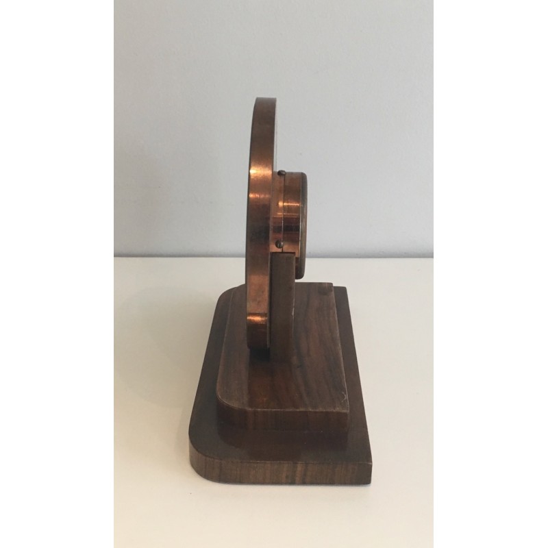 Horloge de Table Art Déco, Travail Français, Vers 1930