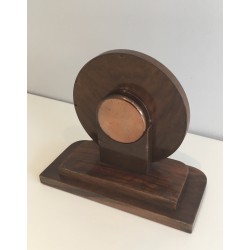 Art Deco Table Clock, French Work, Circa 1930