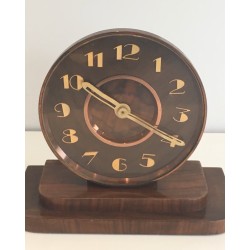 Horloge de Table Art Déco, Travail Français, Vers 1930
