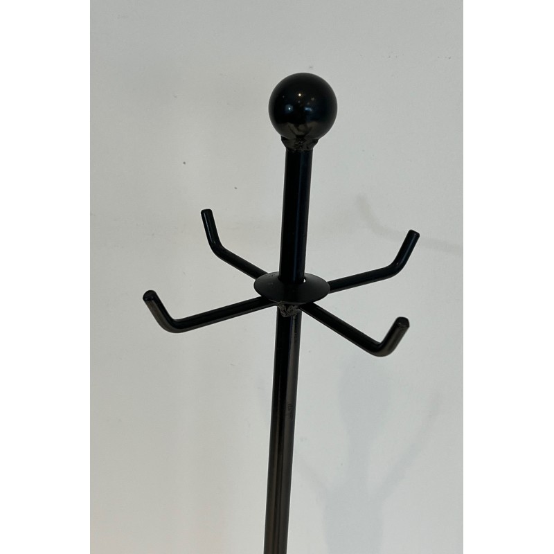 Nécessaire de Feu Design Moderniste en Métal Laqué, Travail Français, Vers 1970