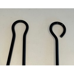 Nécessaire de Feu Design Moderniste en Métal Laqué, Travail Français, Vers 1970