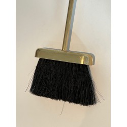 Nécessaire de Feu de Style Néoclassique en Laiton, Travail Français, Vers 1940