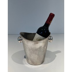 Silver-Plated Champagne Bucket, French Work, Circa 1930