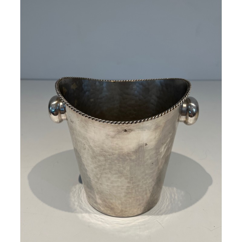 Silver-Plated Champagne Bucket, French Work, Circa 1930