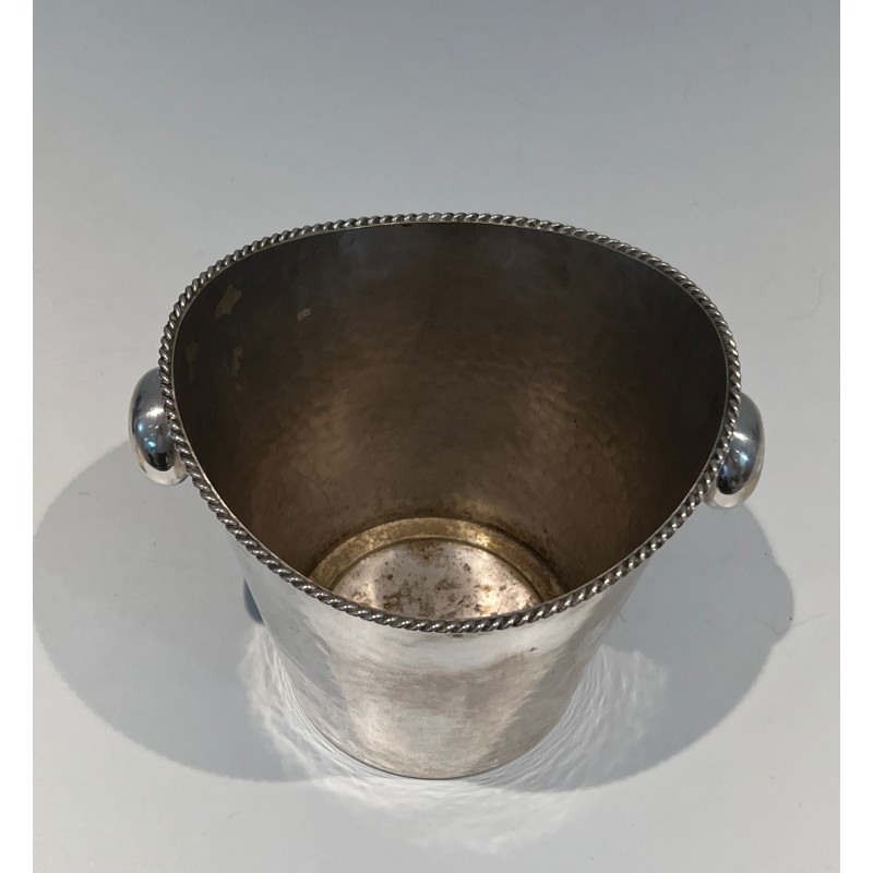 Silver-Plated Champagne Bucket, French Work, Circa 1930
