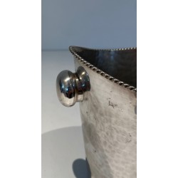 Silver-Plated Champagne Bucket, French Work, Circa 1930