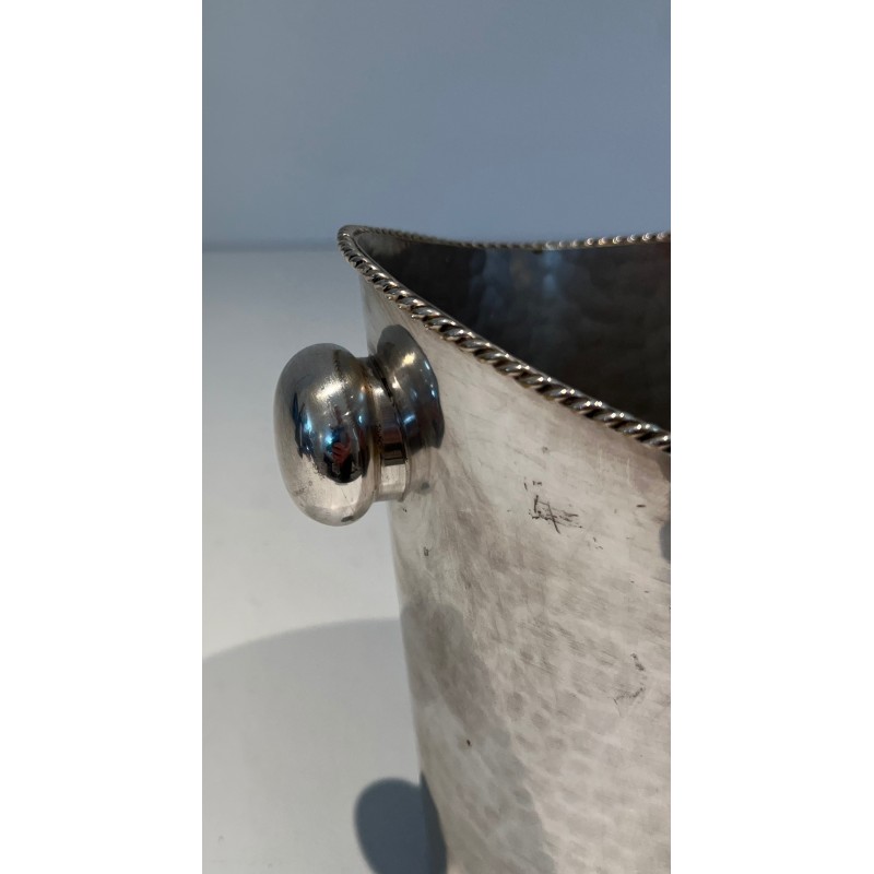 Silver-Plated Champagne Bucket, French Work, Circa 1930