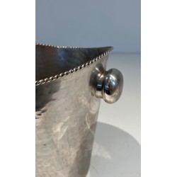 Silver-Plated Champagne Bucket, French Work, Circa 1930