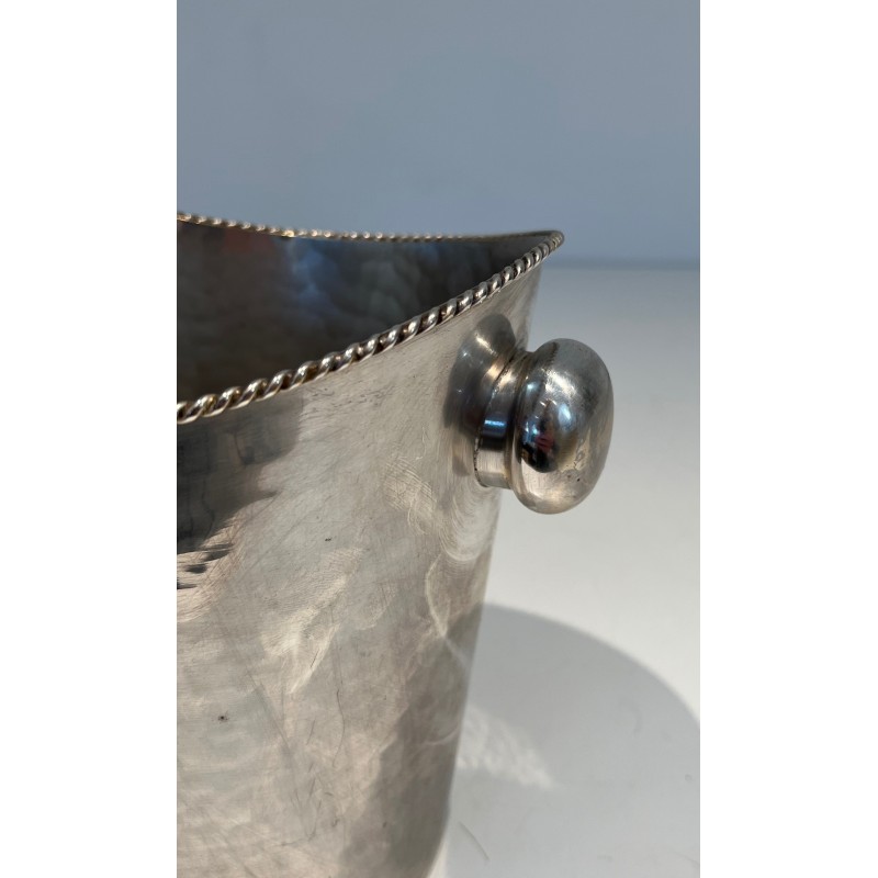 Silver-Plated Champagne Bucket, French Work, Circa 1930