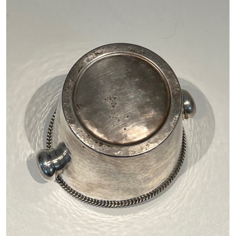 Silver-Plated Champagne Bucket, French Work, Circa 1930