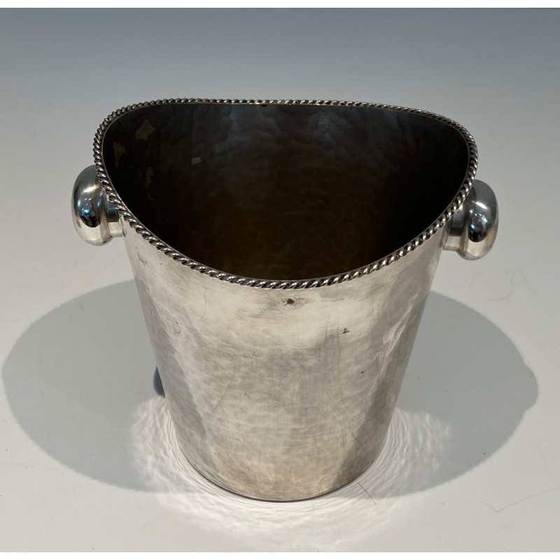 Silver-Plated Champagne Bucket, French Work, Circa 1930